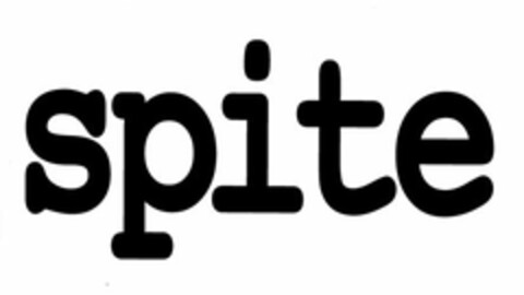 SPITE Logo (USPTO, 24.06.2014)