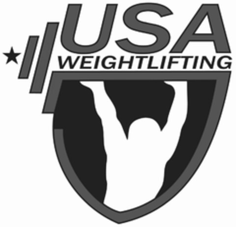 USA WEIGHTLIFTING Logo (USPTO, 07.07.2014)