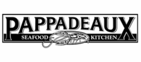 PAPPADEAUX SEAFOOD KITCHEN Logo (USPTO, 19.09.2014)