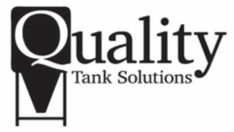 QUALITY TANK SOLUTIONS Logo (USPTO, 09/29/2014)