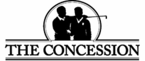 THE CONCESSION Logo (USPTO, 02.10.2014)