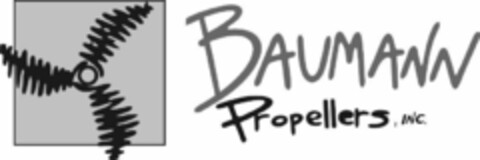 BAUMANN PROPELLERS, INC. Logo (USPTO, 15.10.2014)