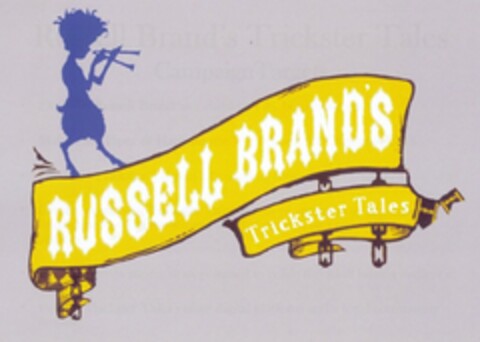 RUSSELL BRAND'S TRICKSTER TALES Logo (USPTO, 16.10.2014)