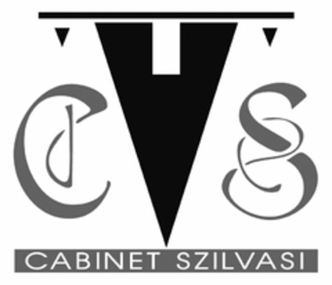 CS CABINET SZILVASI Logo (USPTO, 10.11.2014)