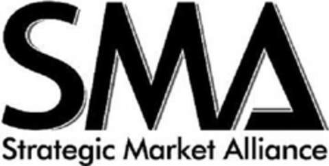 SMA STRATEGIC MARKET ALLIANCE Logo (USPTO, 04.12.2014)