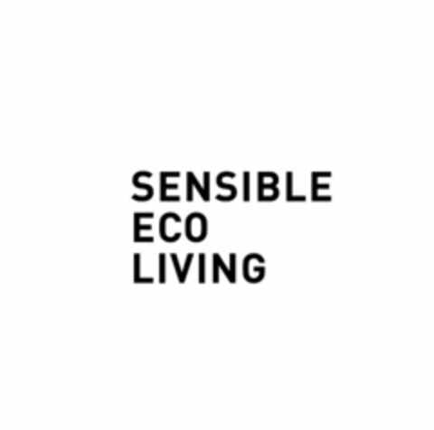 SENSIBLE ECO LIVING Logo (USPTO, 31.12.2014)