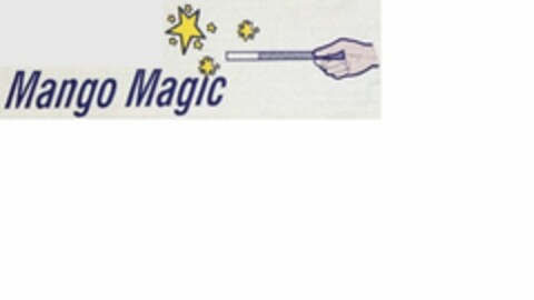 MANGO MAGIC Logo (USPTO, 06.01.2015)