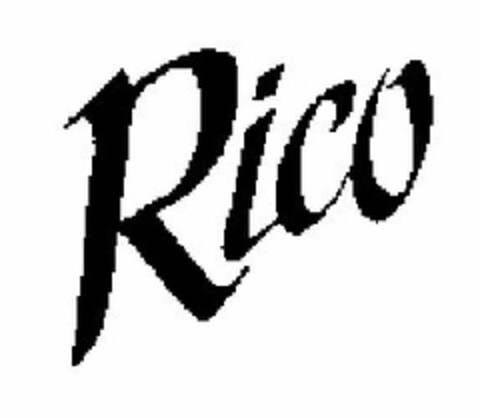 RICO Logo (USPTO, 01/27/2015)