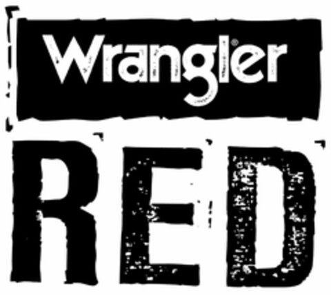 WRANGLER RED Logo (USPTO, 01/28/2015)