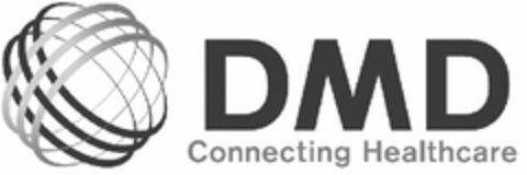 DMD CONNECTING HEALTHCARE Logo (USPTO, 02/26/2015)