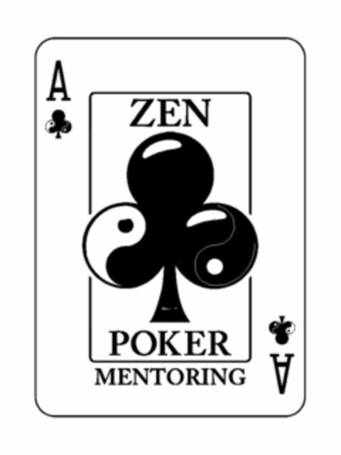 ZEN POKER MENTORING A A Logo (USPTO, 03.03.2015)
