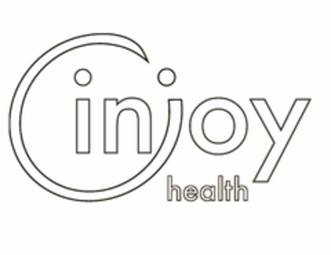 INJOY HEALTH Logo (USPTO, 03/06/2015)