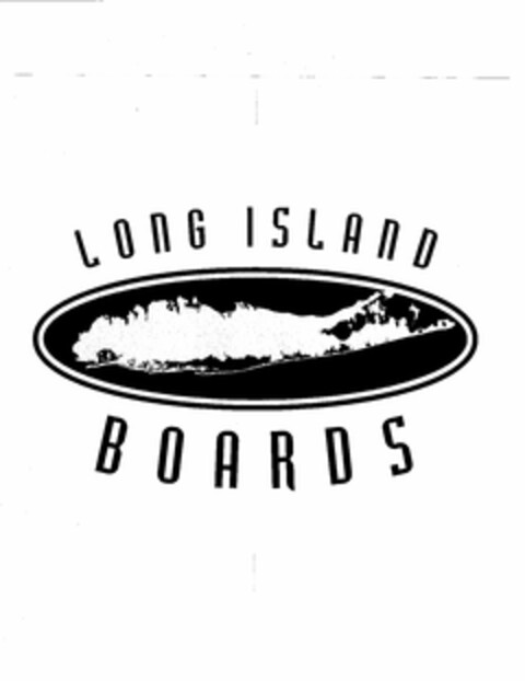 LONG ISLAND BOARDS Logo (USPTO, 26.03.2015)