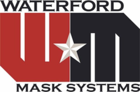 WM WATERFORD MASK SYSTEMS Logo (USPTO, 01.05.2015)