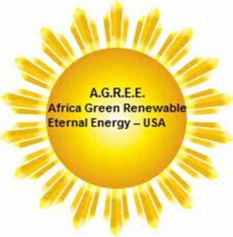 A.G.R.E.E AFRICA GREEN RENEWABLE ETERNAL ENERGY - USA Logo (USPTO, 02.06.2015)