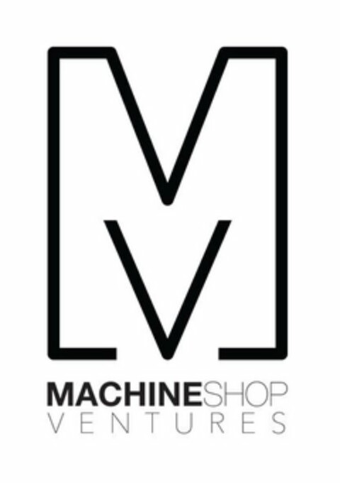 M MACHINESHOP VENTURES Logo (USPTO, 06/05/2015)