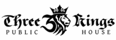 THREE KINGS PUBLIC HOUSE Logo (USPTO, 06/18/2015)