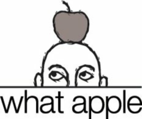 WHAT APPLE Logo (USPTO, 07/07/2015)