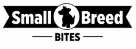 SMALL BREED BITES Logo (USPTO, 07/10/2015)