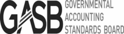 GASB GOVERNMENTAL ACCOUNTING STANDARDS BOARD Logo (USPTO, 23.07.2015)