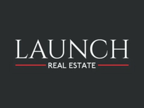 LAUNCH REAL ESTATE Logo (USPTO, 24.09.2015)