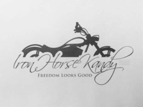 IRON HORSE KANDY FREEDOM LOOKS GOOD Logo (USPTO, 23.10.2015)