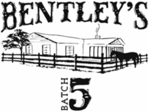 BENTLEY'S BATCH 5 Logo (USPTO, 28.10.2015)