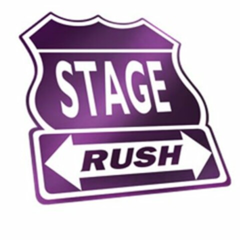 STAGE RUSH Logo (USPTO, 05.11.2015)