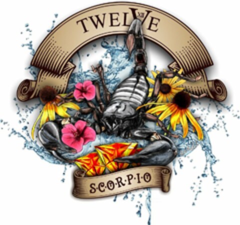 TWELVE XII SCORPIO Logo (USPTO, 16.11.2015)