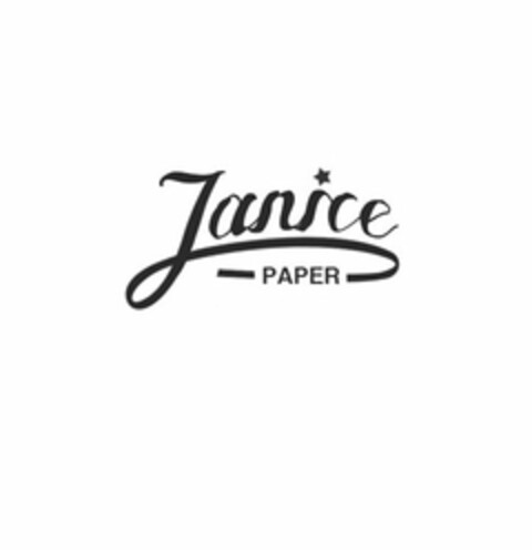 JANICE PAPER Logo (USPTO, 01.12.2015)