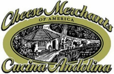 CHEESE MERCHANTS OF AMERICA CUCINA ANDOLINA Logo (USPTO, 12/03/2015)