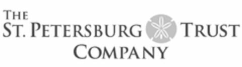 THE ST. PETERSBURG TRUST COMPANY Logo (USPTO, 03.12.2015)