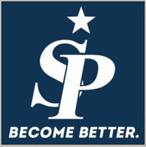 SP BECOME BETTER. Logo (USPTO, 14.01.2016)