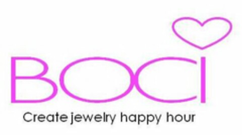 BOCI CREATE JEWELRY HAPPY HOUR Logo (USPTO, 01/21/2016)