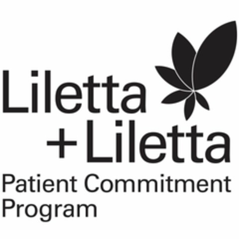 LILETTA + LILETTA PATIENT COMMITMENT PROGRAM Logo (USPTO, 19.02.2016)