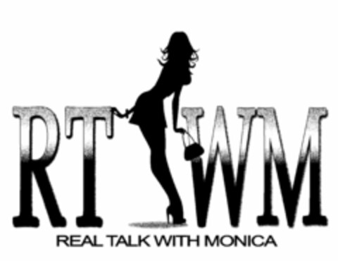 RT WM REAL TALK WITH MONICA Logo (USPTO, 22.02.2016)