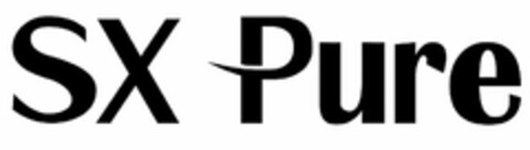 SX PURE Logo (USPTO, 04.03.2016)