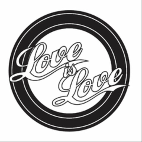 LOVE IS LOVE Logo (USPTO, 04.03.2016)
