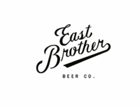 EAST BROTHER BEER CO. Logo (USPTO, 09.03.2016)