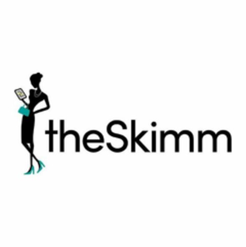 THESKIMM Logo (USPTO, 03/21/2016)