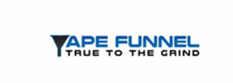 VAPE FUNNEL TRUE TO THE GRIND Logo (USPTO, 23.03.2016)