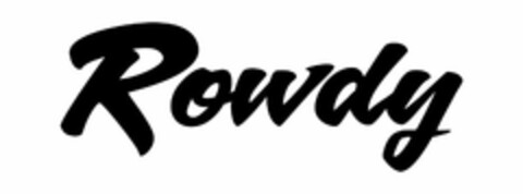 ROWDY Logo (USPTO, 12.04.2016)