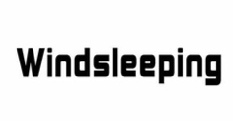 WINDSLEEPING Logo (USPTO, 13.04.2016)