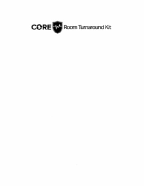 CORE ROOM TURNAROUND KIT Logo (USPTO, 01.06.2016)