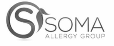 SOMA ALLERGY GROUP Logo (USPTO, 17.06.2016)