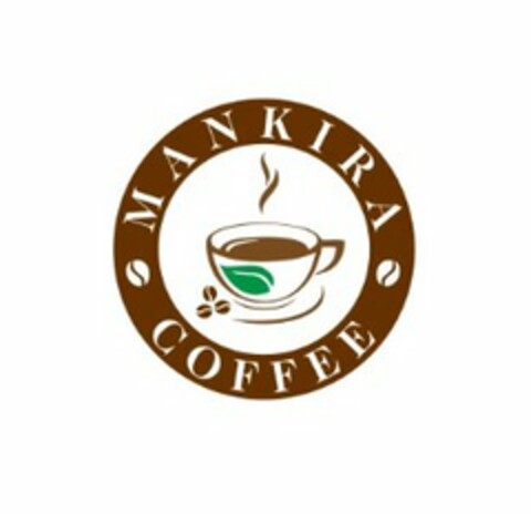 MANKIRA COFFEE Logo (USPTO, 23.07.2016)