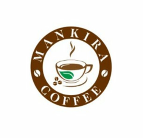 MANKIRA COFFEE Logo (USPTO, 07/23/2016)