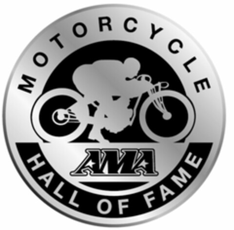 MOTORCYCLE HALL OF FAME AMA Logo (USPTO, 26.07.2016)