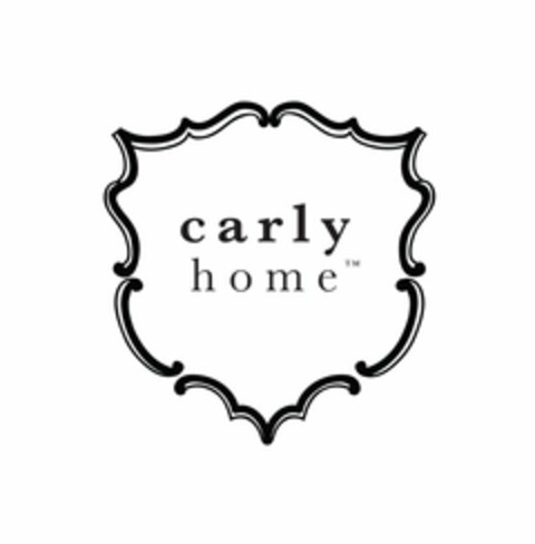 CARLY HOME Logo (USPTO, 27.07.2016)