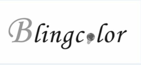 BLINGCOLOR Logo (USPTO, 08/30/2016)